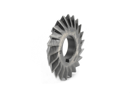 Фреза двухугловая несимметричная насадная 60х10х55грх15гр Р18 dпос=22мм