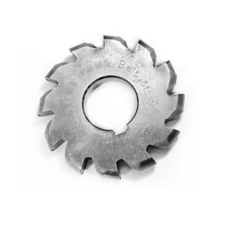 Фреза полукруглая выпуклая 63 R5 Р6М5 dпос=22мм Z=12 ГОСТ 9305-93 Beltools