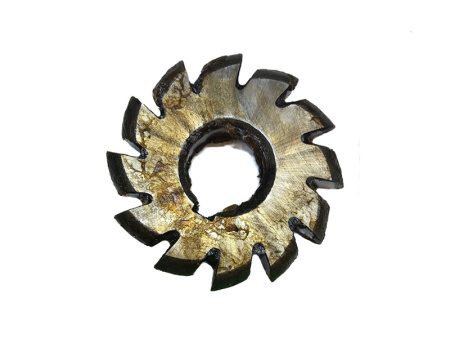 Фреза полукруглая выпуклая 95 R2,5 Р9М4К8 dпос=27мм Z=20 ХЗТМ им.Малышева