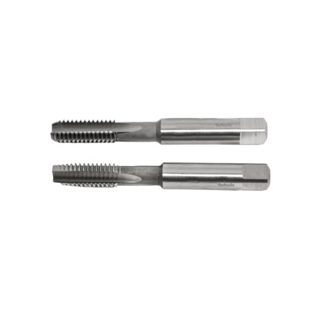 Метчик дюймовый 3/8'' 16 ниток UNC машинно-ручной HSS 2шт компл. исп1 Beltools