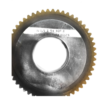 Долбяк дисковый М1,5 Z=54 А Р6М5К5 износостойкое покрытие dо=50мм (2530-6010) 30гр dпос=31,75мм