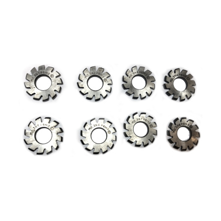 Фреза дисковая зуборезная М0,3 Р6М5, Р18 (8 шт) Z=12 dпос=13 D=32 Московский завод "Фрезер"