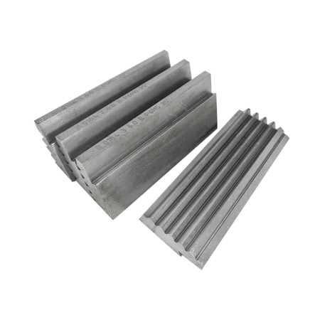 Плашка плоская АII-6-16х40х100 Р6М5 (комплект гребенок 2660-0184 ГОСТ 2287-88) 4шт «Русский Инструмент» (РИ)