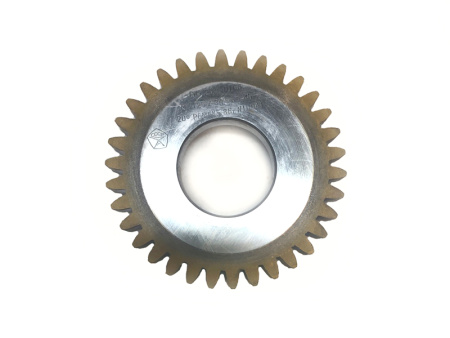 Долбяк дисковый М2,25 Z=34 А Р6М5К5 износостойкое покрытие dо=77мм (2530-0166) 20гр dпос=31,75мм