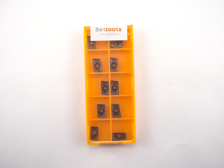 Пластина сменная параллелограммная APKT 11T304-RM KP10 «Русский Инструмент» (РИ)