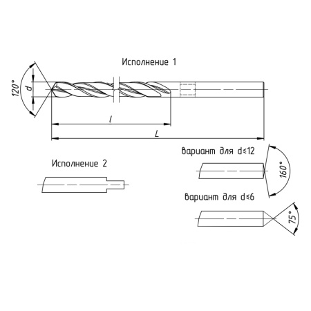 Сверло 2,4х62х95 А1 Р6М5 ц/х длинное ГОСТ 886-77 Beltools