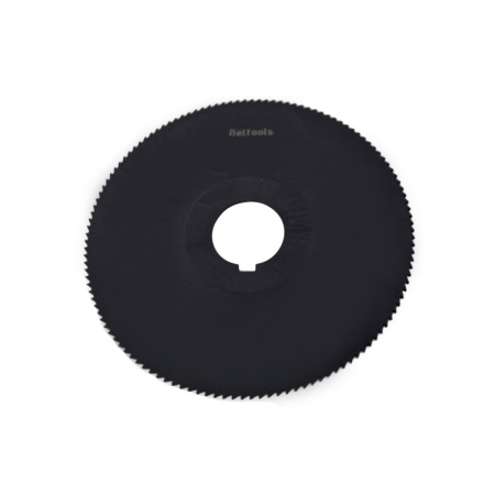 Фреза отрезная 125х2х27 Z=128 тип 1 со ступицей и ш/п HSS Nit ГОСТ 2679-93 Beltools