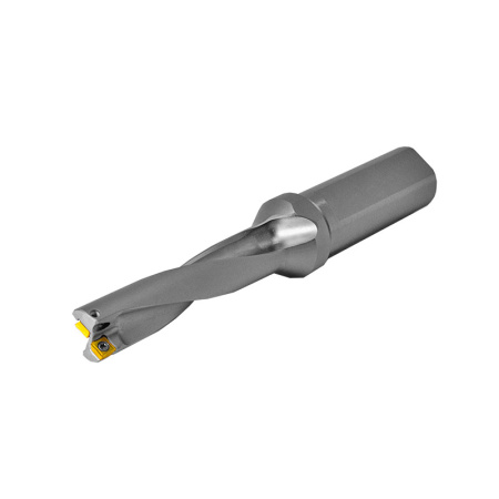 Корпус сверла 14,5х60 (4D) XOMT 050204 ц/х с лыской dхв=20 СОЖ ADI190-R145.060.df20.С «Русский Инструмент» (РИ)