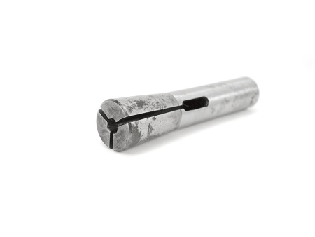 Цанга зажимная тип 9 d=6 L=123 D=27 Dmin=22 число лепестков 3