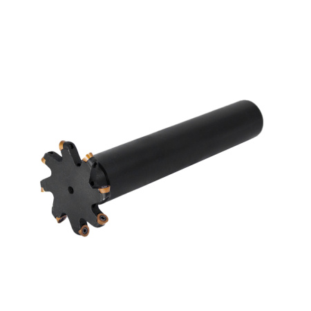 Фреза дисковая 50х6 R=3 с механическим креплением круглых пл-н RDEW 0602MOT Z=8 СОЖ AS100-R050.06.08.d25.C NOX ц/х dхв=25мм «Русский Инструмент» (РИ)