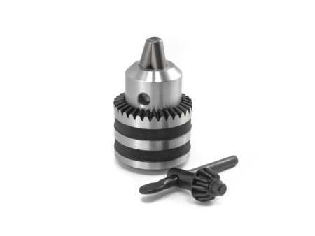 Патрон сверлильный ПС13-В16 усиленный с ключом (1-13 мм) Beltools