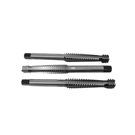 Метчик трапецеидальный Tr16х2 машинно-ручной HSS 3шт компл. L=140мм Beltools