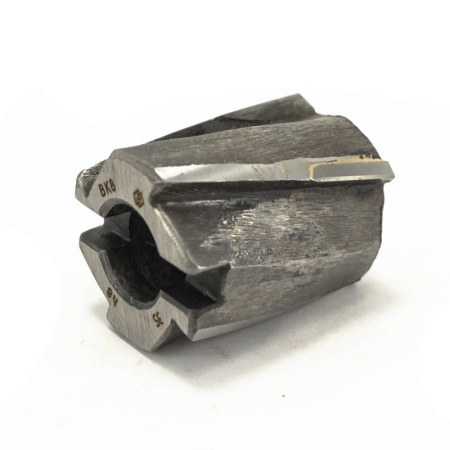 Зенкер насадной 35 h8 ВК8 L=45мм dпос=16мм Сестрорецкий ИЗ