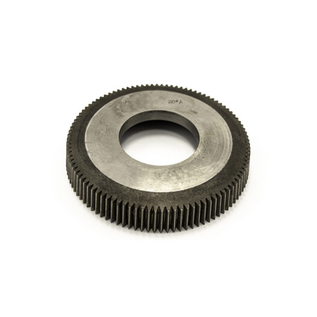 Долбяк дисковый М1 Z=100 А Р6М5 износостойкое покрытие dо=100мм (2530-0191) 20гр dпос=44,45мм