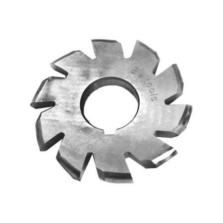 Фреза полукруглая выпуклая 63 R2,5 Р6М5 dпос=22мм Z=10 Beltools