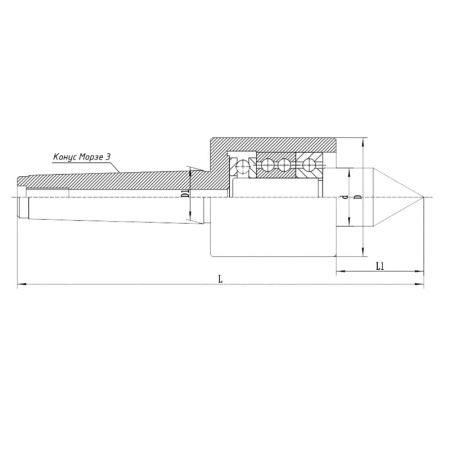 Центр станочный вращающийся А-1-3-У усиленный Beltools