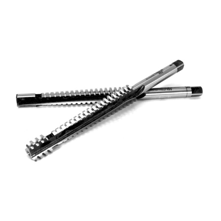 Метчик трапецеидальный Tr16х4 машинно-ручной (HSS) 2шт компл. L=160мм Beltools