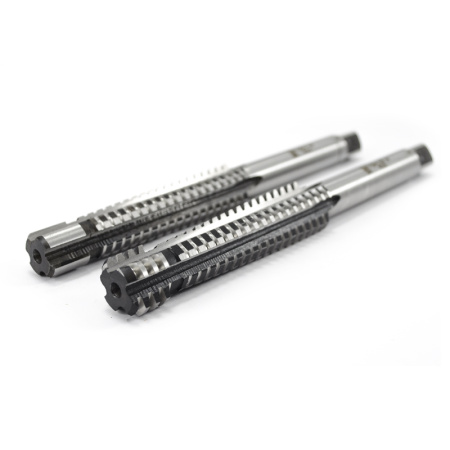 Метчик трапецеидальный Tr20х4 машинно-ручной (HSS) левый 2шт компл. L=180мм Beltools