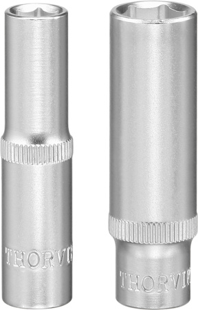 Головка глубокая 21 квадрат 1/2" Thorvik