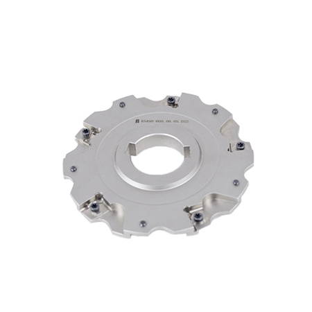 Фреза трехсторонняя 80х5х22 с механическим креплением 4гр пл-н с тан. креплением ZNHX T2 Z=10 (2х5) AS490-080.05.05.D22 «Русский Инструмент» (РИ)