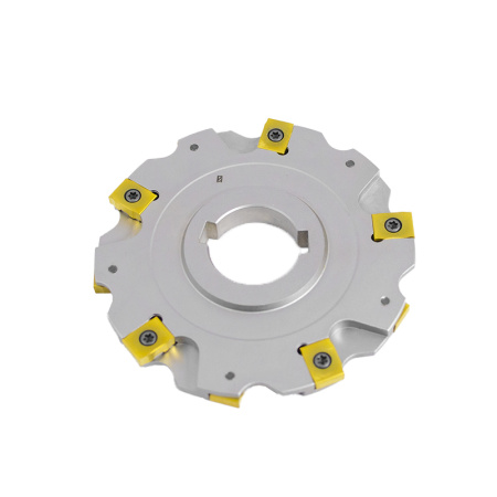 Фреза трехсторонняя 80х5х22 с механическим креплением 4гр пл-н с тан. креплением ZNHX T2 Z=10 (2х5) AS490-080.05.05.D22 «Русский Инструмент» (РИ)