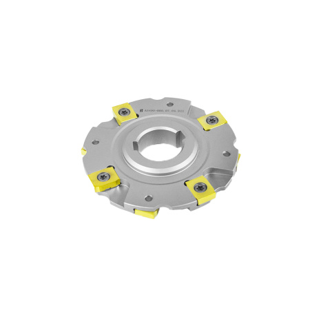 Фреза трехсторонняя 80х7х22 с механическим креплением 4гр пл-н с тан. креплением ZNHX T3 Z=8 (2х4) AS490-080.07.04.D22 «Русский Инструмент» (РИ)